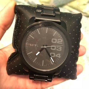 Men’s Diesel Watch- Black Stainless Steel